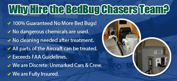 Delaware Chemical Free Aviation Bed Bug Exterminator